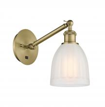  317-1W-AB-G441-LED - Brookfield - 1 Light - 6 inch - Antique Brass - Sconce