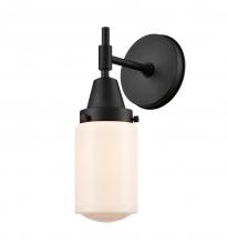  447-1W-BK-G311-LED - Dover - 1 Light - 5 inch - Matte Black - Sconce