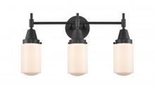  447-3W-BK-G311-LED - Dover - 3 Light - 23 inch - Matte Black - Bath Vanity Light