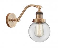 Innovations Lighting 515-1W-BB-G202-6-LED - Beacon - 1 Light - 6 inch - Brushed Brass - Sconce