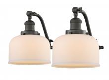 Innovations Lighting 515-2W-OB-G71 - Bell - 2 Light - 18 inch - Oil Rubbed Bronze - Adjustable Bath Vanity Light