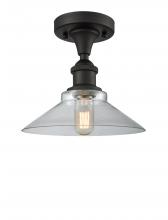  516-1C-OB-G132-LED - Orwell - 1 Light - 8 inch - Oil Rubbed Bronze - Semi-Flush Mount