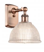  516-1W-AC-G422-LED - Arietta - 1 Light - 8 inch - Antique Copper - Sconce