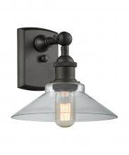  516-1W-OB-G132-LED - Orwell - 1 Light - 8 inch - Oil Rubbed Bronze - Sconce