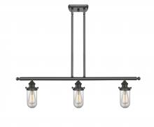  516-3I-OB-CE231-CL-LED - Kingsbury - 3 Light - 36 inch - Oil Rubbed Bronze - Cord hung - Island Light