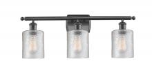  516-3W-OB-G112-LED - Cobbleskill - 3 Light - 25 inch - Oil Rubbed Bronze - Bath Vanity Light