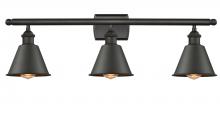  516-3W-OB-M8 - Smithfield - 3 Light - 27 inch - Oil Rubbed Bronze - Bath Vanity Light