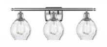 Innovations Lighting 516-3W-SN-G362-LED - Waverly - 3 Light - 26 inch - Brushed Satin Nickel - Bath Vanity Light