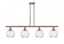 Innovations Lighting 516-4I-AC-G1214-8 - Twisted Swirl 4 Light Island Light part of the Ballston Collection