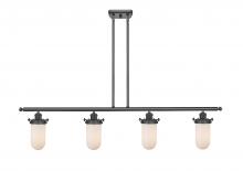  516-4I-OB-CE231-W-LED - Kingsbury - 4 Light - 48 inch - Oil Rubbed Bronze - Cord hung - Island Light