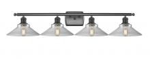  516-4W-OB-G132 - Orwell - 4 Light - 38 inch - Oil Rubbed Bronze - Bath Vanity Light