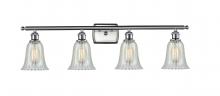  516-4W-SN-G2811 - Hanover - 4 Light - 36 inch - Brushed Satin Nickel - Bath Vanity Light