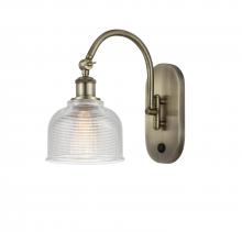 Innovations Lighting 518-1W-AB-G412-LED - Dayton - 1 Light - 6 inch - Antique Brass - Sconce