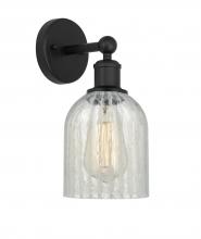  616-1W-BK-G2511 - Caledonia - 1 Light - 5 inch - Matte Black - Sconce