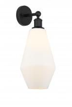  616-1W-BK-G651-7 - Cindyrella - 1 Light - 7 inch - Matte Black - Sconce