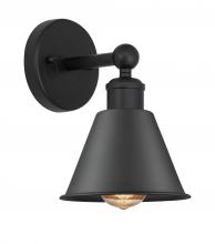  616-1W-BK-M8-BK - Smithfield - 1 Light - 7 inch - Matte Black - Sconce