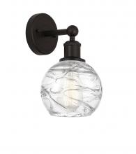  616-1W-OB-G1213-6 - Athens Deco Swirl - 1 Light - 6 inch - Oil Rubbed Bronze - Sconce