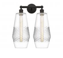 Innovations Lighting 616-2W-OB-G682-7 - Windham - 2 Light - 16 inch - Oil Rubbed Bronze - Bath Vanity Light