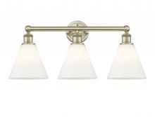  616-3W-AB-GBC-81 - Berkshire - 3 Light - 26 inch - Antique Brass - Bath Vanity Light