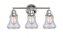  623-3W-PC-G194 - Bellmont - 3 Light - 22 inch - Polished Chrome - Bath Vanity Light