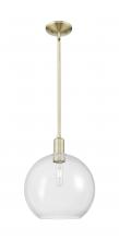 Innovations Lighting 716-1S-AB-G122-12 - Athens - 1 Light - 12 inch - Antique Brass - Stem hung - Mini Pendant