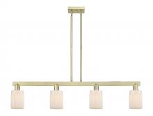 Innovations Lighting 716-4I-AB-G341 - Hadley - 4 Light - 47 inch - Antique Brass - Stem hung - Island Light