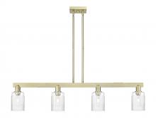 Innovations Lighting 716-4I-AB-G342 - Hadley - 4 Light - 47 inch - Antique Brass - Stem hung - Island Light