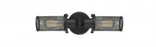 Innovations Lighting 900-2W-OB-CE219-LED - Quincy Hall - 2 Light - 19 inch - Oil Rubbed Bronze - Bath Vanity Light