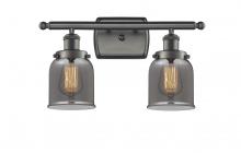 Innovations Lighting 916-2W-OB-G53-LED - Bell - 2 Light - 16 inch - Oil Rubbed Bronze - Bath Vanity Light