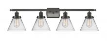Innovations Lighting 916-4W-OB-G42 - Cone - 4 Light - 38 inch - Oil Rubbed Bronze - Bath Vanity Light