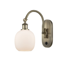Innovations Lighting 918-1W-AB-G101 - Belfast - 1 Light - 6 inch - Antique Brass - Sconce