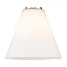  GBC-81 - Berkshire Light 8 inch Matte White Glass