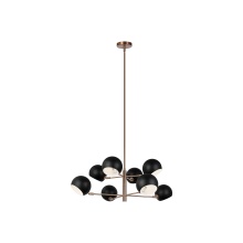 Matteo Lighting C31708MBAG - Orb Pendant