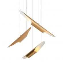  C32416AG - Stylus Chandelier