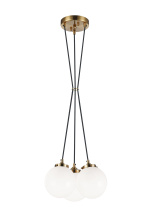 Matteo Lighting C63003AGOP - The Bougie Pendant