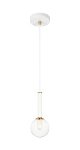 Matteo Lighting C75301AGCL - Stellar Aged Gold Brass Pendant