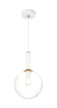 Matteo Lighting C75311AGCL - Stellar Aged Gold Brass Pendant