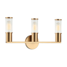 Matteo Lighting S02803AG - Klarice Aged Gold Brass Wall Sconce