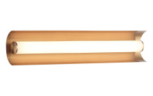 Matteo Lighting S02918AG - Norvan Aged Gold Brass Wall Sconce