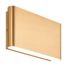 Matteo Lighting S06509AG - Beckett Aged Gold Brass Outdoor Lighting