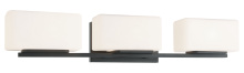 Matteo Lighting S10803MB - Chiclet Matte Black Wall Sconce
