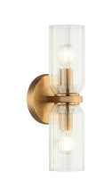 Matteo Lighting W34012AG - WESTLOCK Wall Sconce