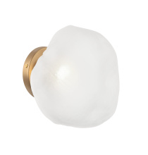 Matteo Lighting W60201AG - Melo Aged Gold Brass Wall Sconce