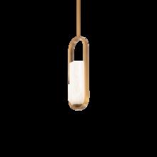  PD-26316-AB - Rollins Mini Pendant Light