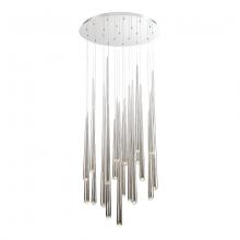  PD-41721R-PN - Cascade Multilight Pendant Light