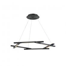  PD-43738-BK - Metric Chandelier Light