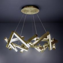  PD-64834-AB - Chaos Chandelier Light