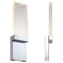 Modern Forms Online WS-12721-CH - Glacier Wall & Bath Light