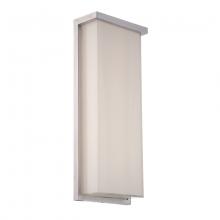 Modern Forms Online WS-W1420-27-AL - Ledge Outdoor Wall Sconce Light