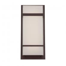 Modern Forms Online WS-W1616-BZ - Phantom Outdoor Wall Sconce Light